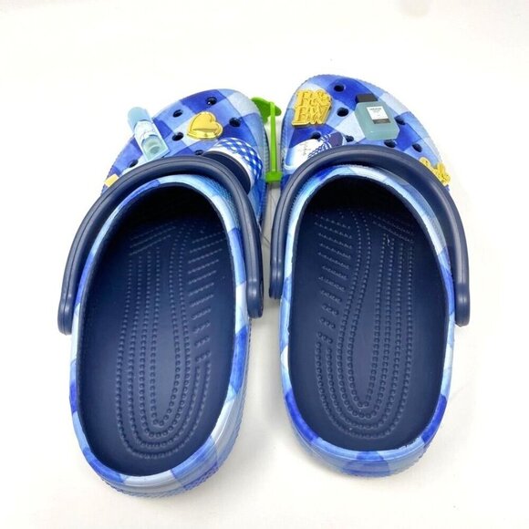 Bath & Body Works x Classic Crocs Blue Gingham Size Various - Picture 4 of 13